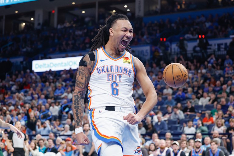 NBA Value Pick: Start Jaylin Williams in DFS with Chet Holmgren out