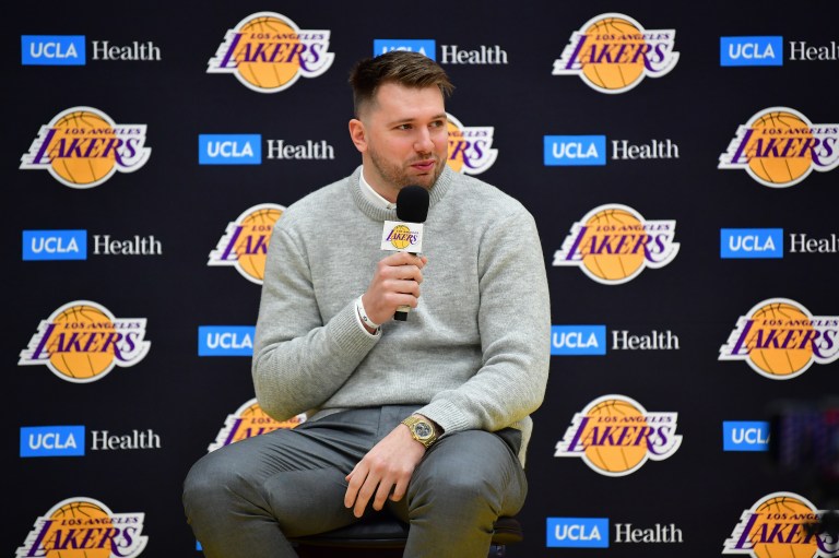 How the public is betting the Los Angeles Lakers in Luka Doncic’s debut