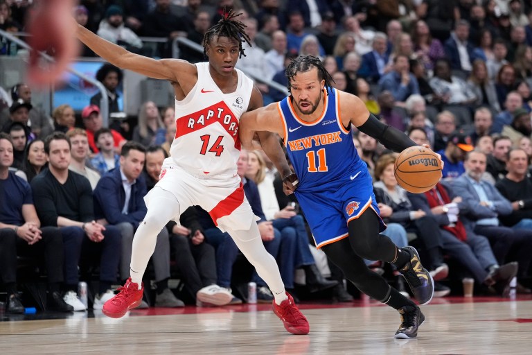 Jalen Brunson Best Prop Bet for Knicks vs. Celtics