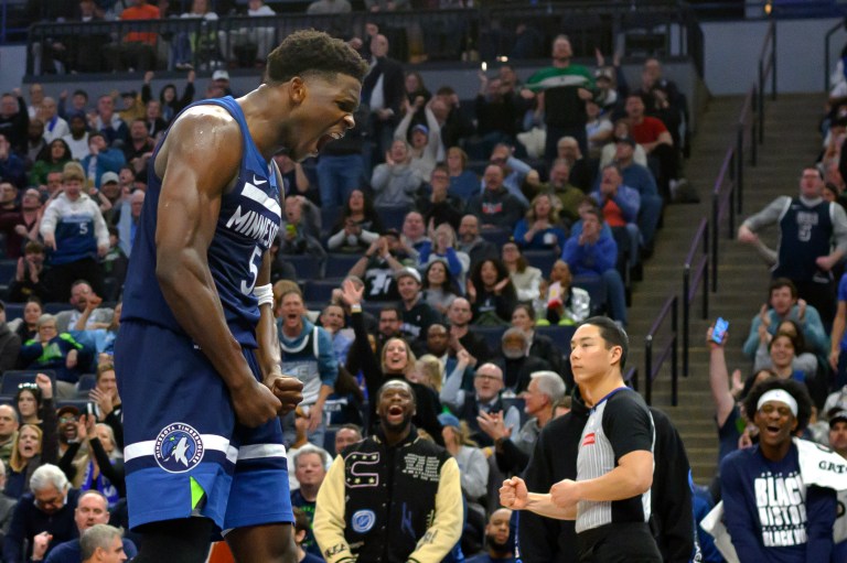 Best Anthony Edwards prop bets for Timberwolves vs. Rockets