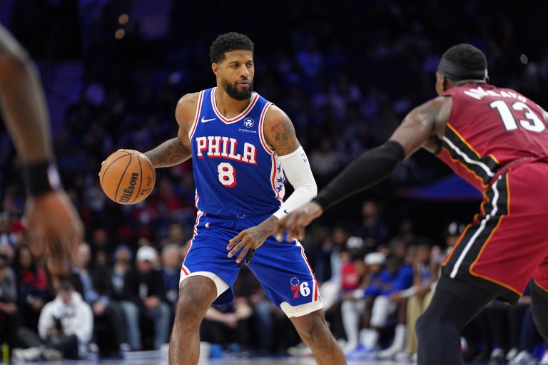 NBA DFS Value Pick: Start Paul George if Joel Embiid sits vs. the Raptors