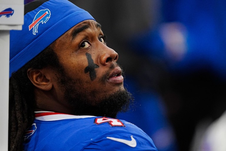 James Cook not present at Bills OTAs as potential holdout looms