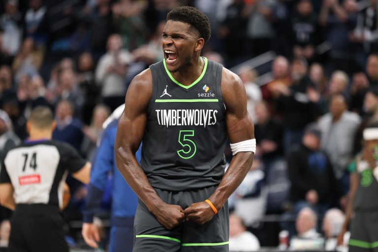 Anthony Edwards Headlines Today’s NBA Injury Report: Saturday, February 8