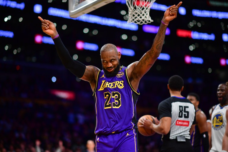 LeBron James best prop bets for February 10