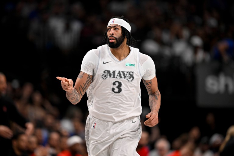 Report: Anthony Davis close to returning from injury