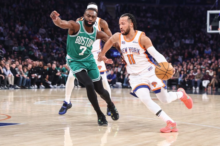 Jalen Brunson Best Prop Bet for Knicks at Pacers