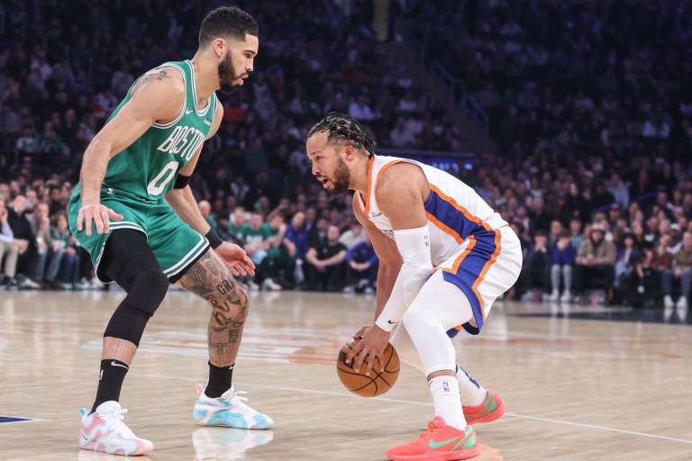 2025 NBA Playoffs: Will Jalen Brunson or Jayson Tatum lead Knicks vs. Celtics in scoring?