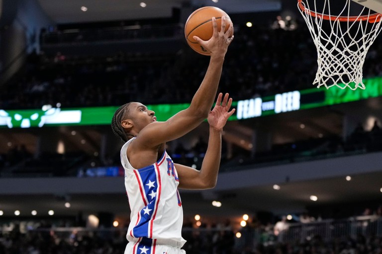 Tyrese Maxey best prop bets for February 12