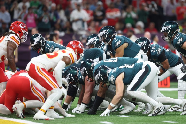 Here’s the jersey number of the first touchdown scorer in Super Bowl 2025