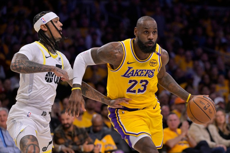 NBA Props: LeBron James Best Bets for Lakers at Jazz