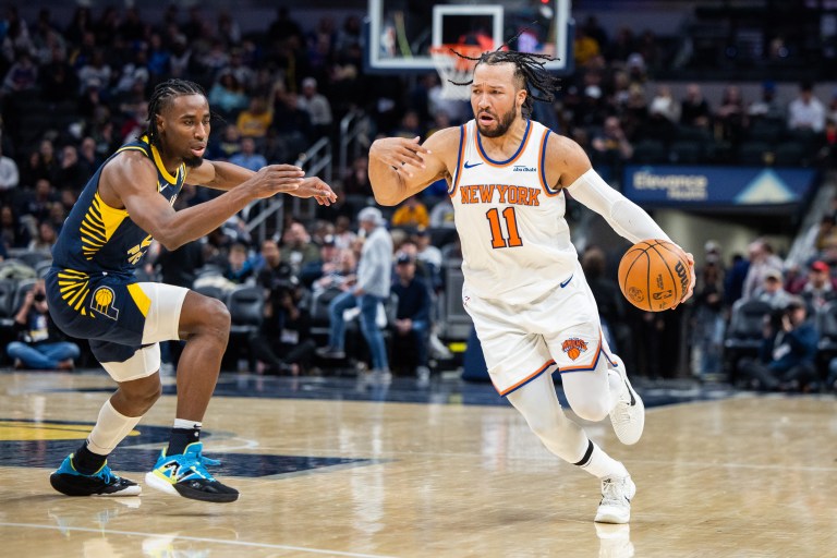 Jalen Brunson Best Prop Bet for Knicks vs. Hawks