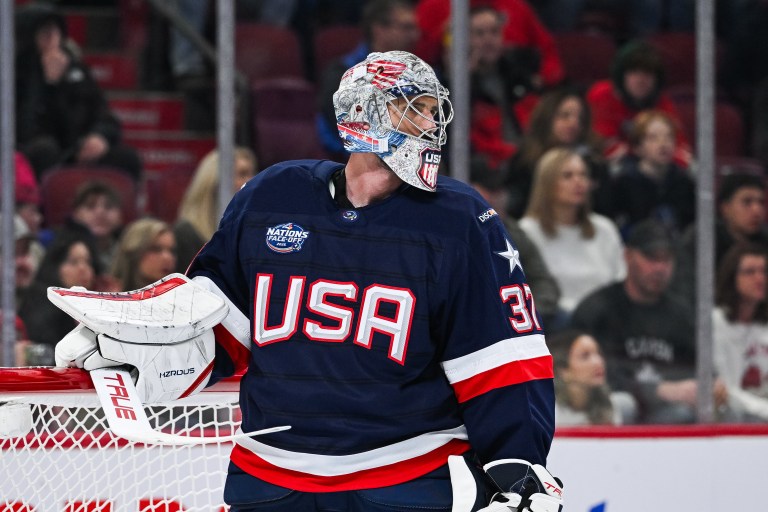 Best Connor Hellebuyck prop bet for United States vs. Canada in the 4 Nations Face-Off final