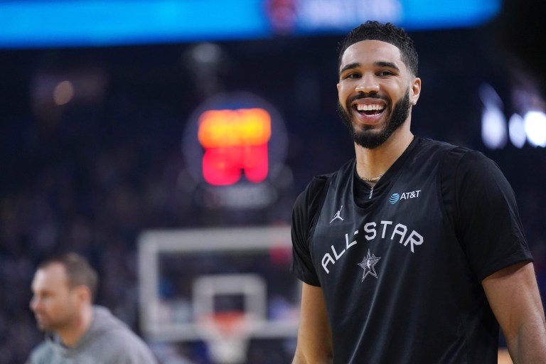 Best Jayson Tatum prop bets for Celtics vs. 76ers