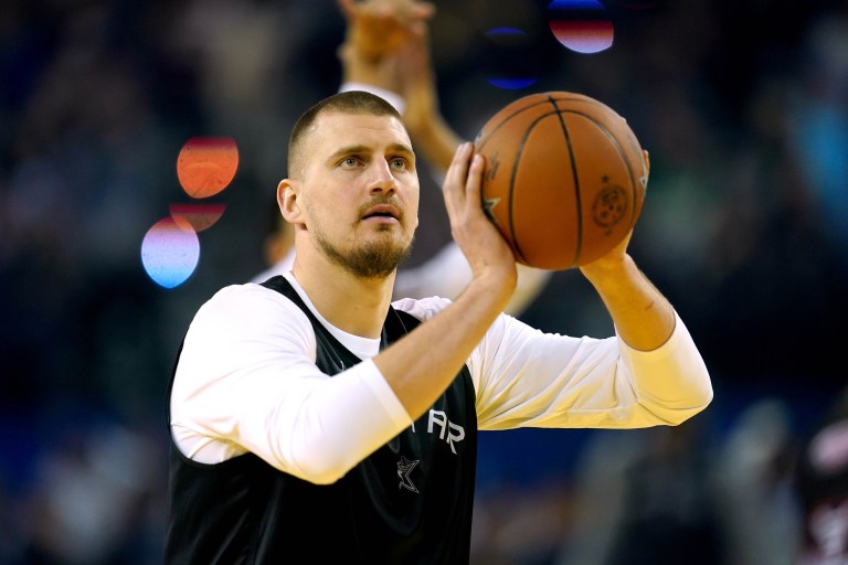 Best Nikola Jokic prop bets for Nuggets vs. Hornets