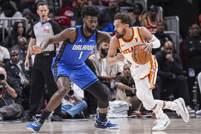 How is the public betting Hawks vs. Magic in the NBA Play-In Tournament?