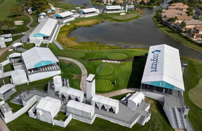 Where is the Cognizant Classic being played?