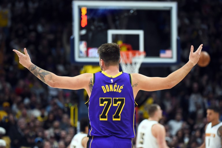 How the public is betting Lakers vs. Mavericks in Luka’s first game vs. former team