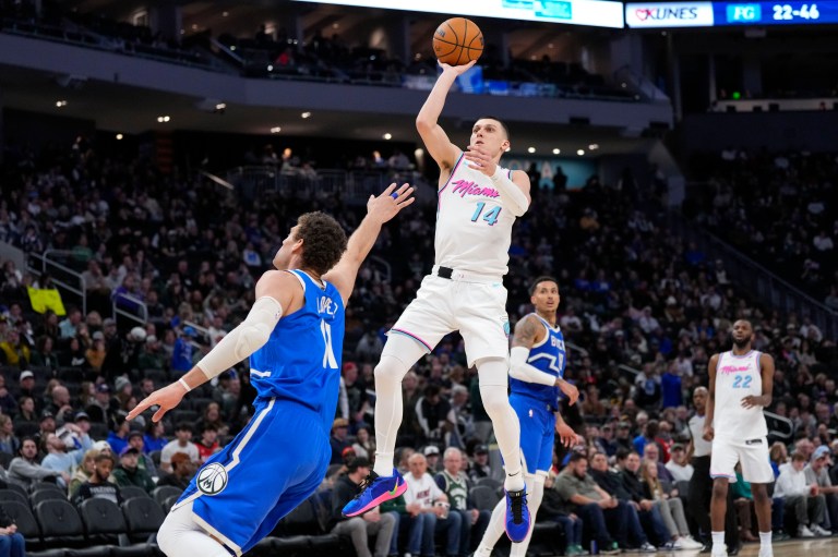 NBA Best Bets: Top Tyler Herro player props for Heat at Hawks
