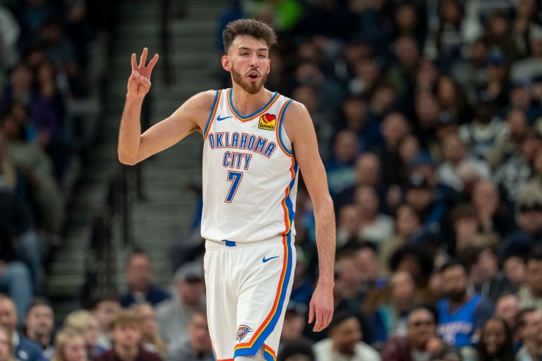 Chet Holmgren Injury Update: February 28 vs. the Hawks