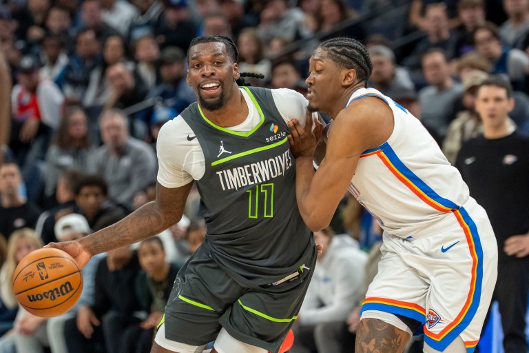 What happened to Naz Reid? Live injury updates for Timberwolves vs. Thunder