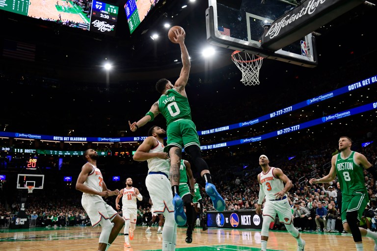 Jayson Tatum Best Prop Bet for February 26