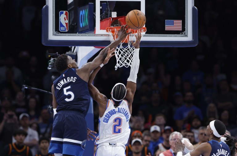 NBA Best Bets: Top Same Game Parlay for Timberwolves at Thunder Game 1