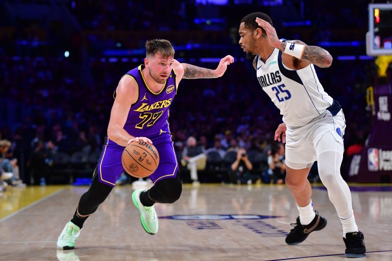 Luka Doncic Best Prop Bets for Lakers vs. Timberwolves 2/27/25