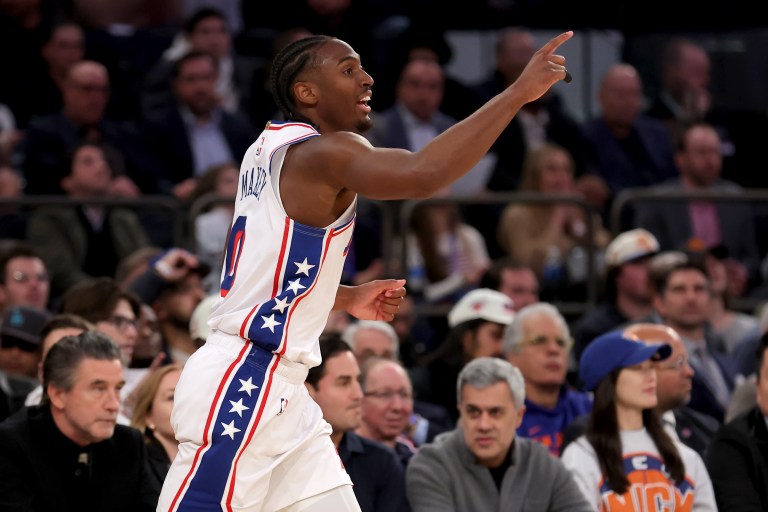 Tyrese Maxey Best Prop Bets for 76ers vs. Warriors: Saturday 3/1/25