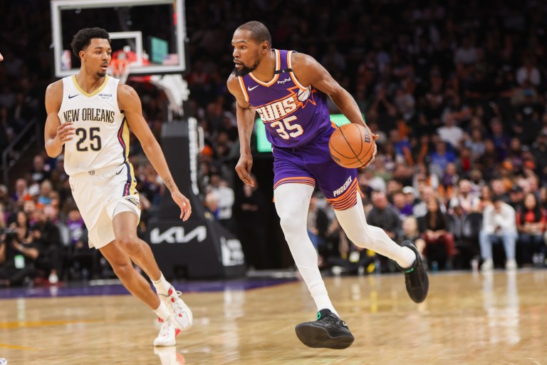 Kevin Durant Best Prop Bets for Suns vs. Pelicans: Friday 2/28/25
