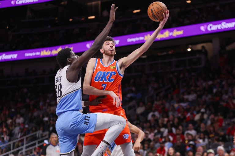 Thunder vs. Pistons Player Prop Bets – April 2