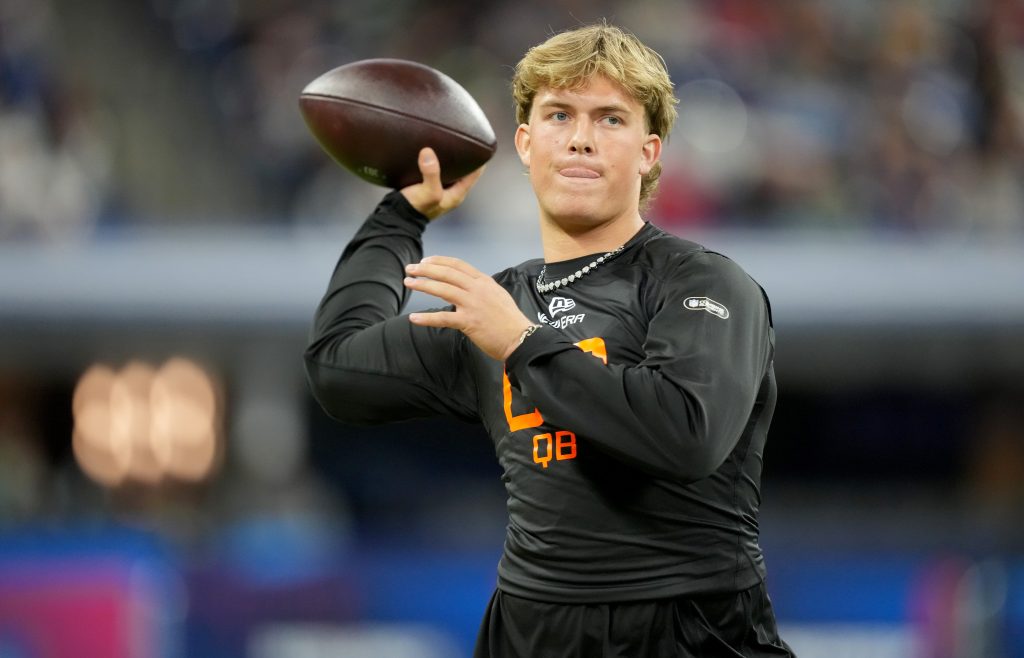 2025 NFL Draft Odds: How many quarterbacks will be taken in the first round?