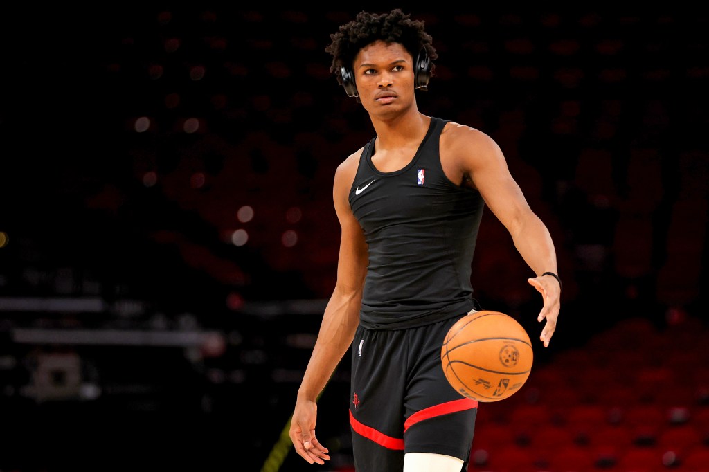 Amen Thompson Best Prop Bets for Rockets vs. Thunder on 3/3/25