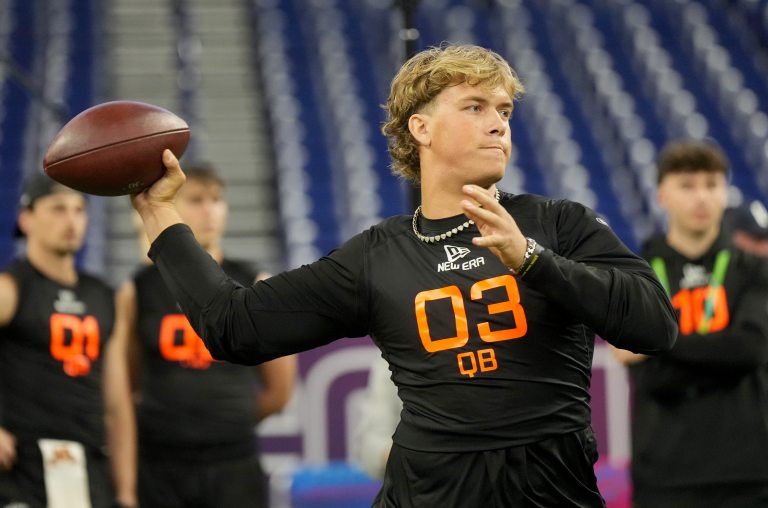 2025 NFL Draft Player Profile: Jaxson Dart
