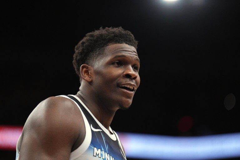 Best Anthony Edwards prop bet for 76ers vs. Timberwolves