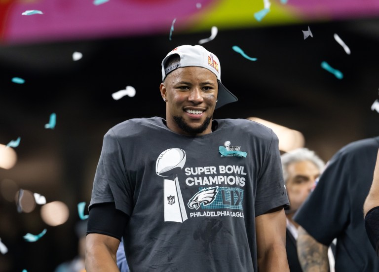 2025 NFL Player Prop Predictions: Making the case to fade Saquon Barkley