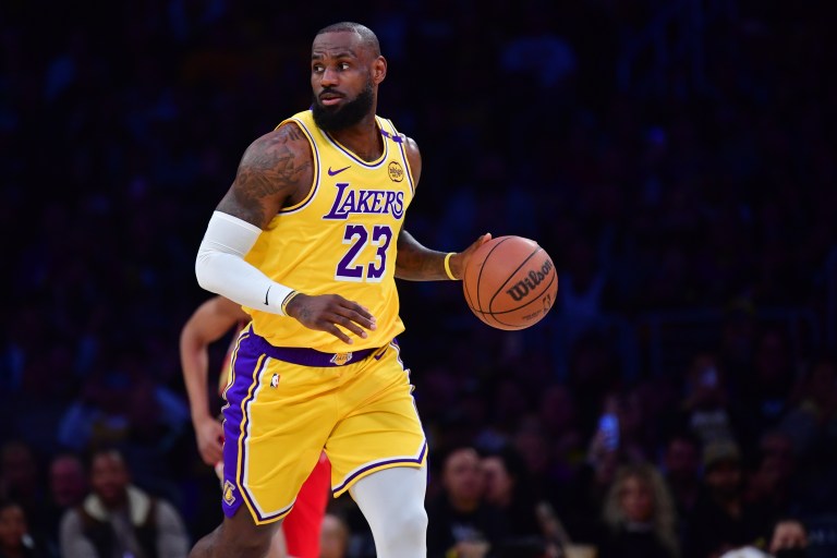 Best LeBron James prop bet for Mavericks vs. Lakers on Thursday 2/12/26