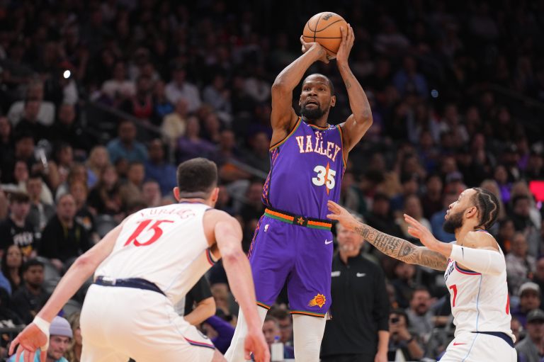 Best Kevin Durant Prop Bet for Suns at Nuggets – 3/7/25