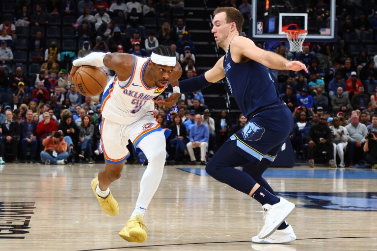 Shai Gilgeous-Alexander Best Prop Bets for Thunder vs. Nuggets on Sunday 3/9/25