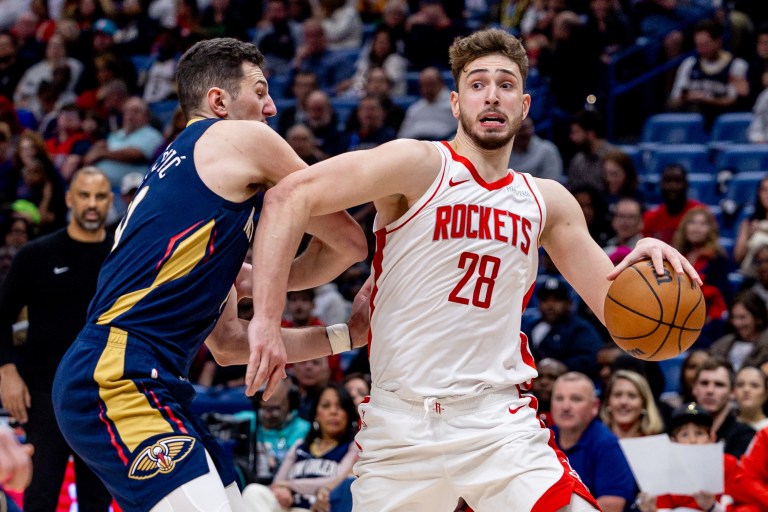 Best Alperen Sengun prop bets for Rockets vs. Pelicans on 3/8/25