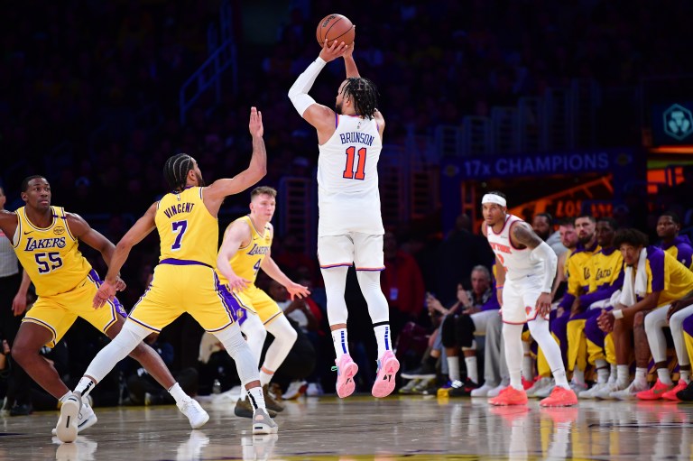 Jalen Brunson Injury Update: X-Rays on Ankle Negative