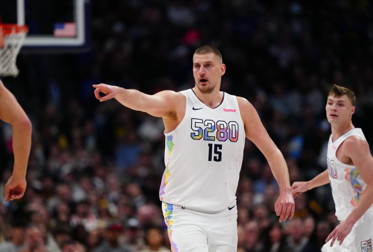 Nikola Jokic Best Prop Bets for Nuggets vs. Pacers on Sunday 4/6/25