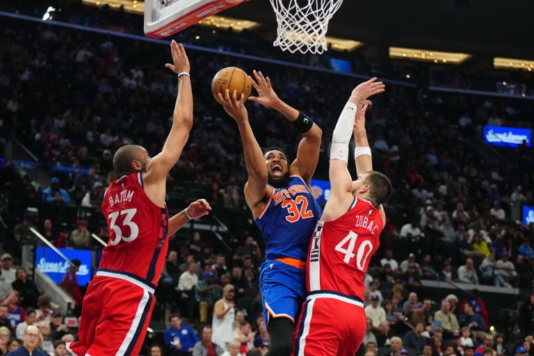 NBA Props: Karl-Anthony Towns Best Bet for Knicks at Kings on Monday 3/10/25