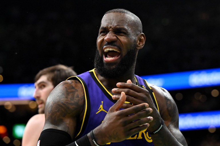 LeBron James Injury Update: Saturday 3/8/25 vs. the Celtics