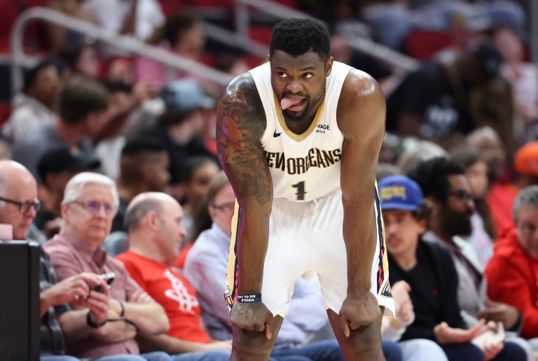 Zion Williamson Best Prop Bet for Pelicans vs. Clippers on Tuesday 3/11/25