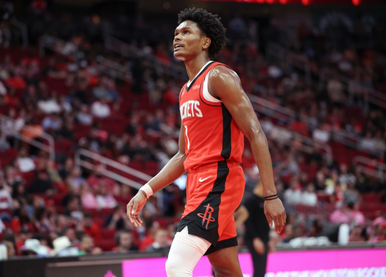 Amen Thompson Injury Update: 3/10/25 vs. the Magic