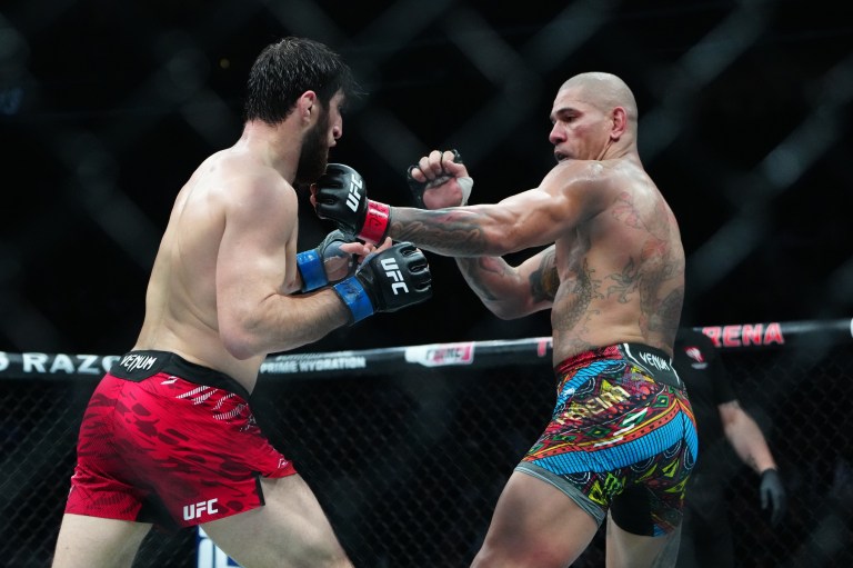 Opening odds for Alex Pereira vs. Magomed Ankalaev Rematch