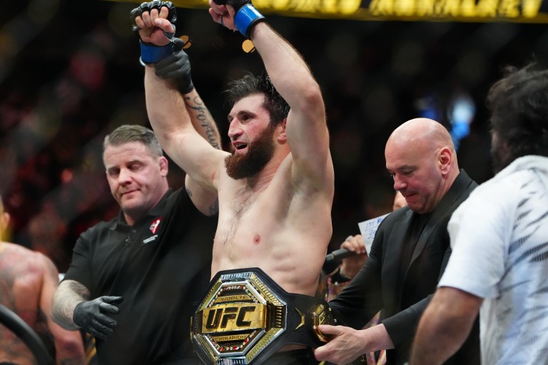 Opening odds for Magomed Ankalaev vs. Alex Pereira at UFC 320