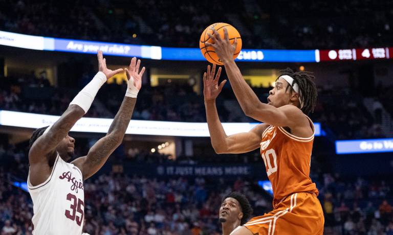 First Four Player Props for Texas vs. Xavier