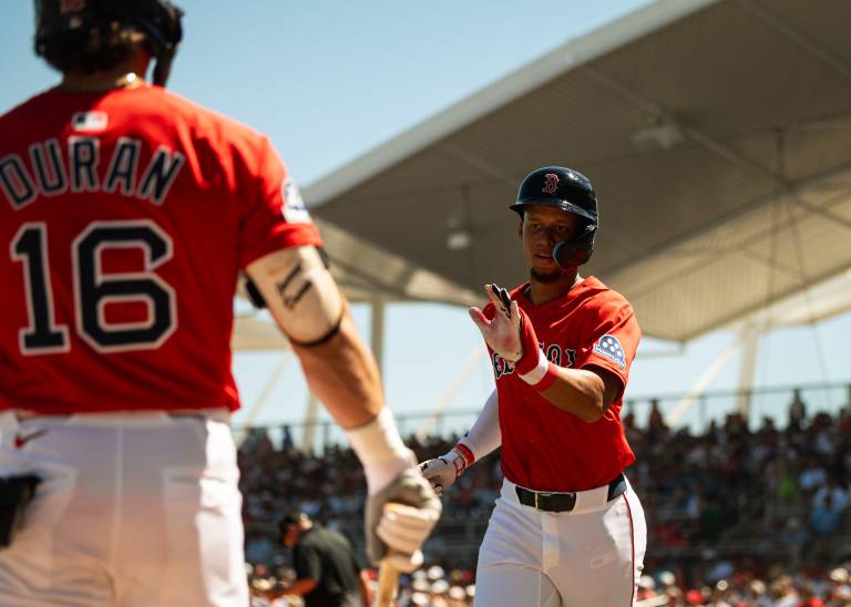 Kristian Campbell makes the Opening Day roster for the Red Sox