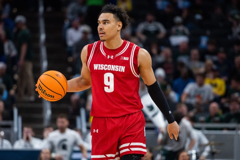 Best John Tonje prop bet for Wisconsin vs. BYU in March Madness Round 2